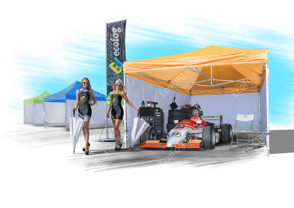 Автонавес 3х3 от производителя Ecofog Tent. Цена от производителя