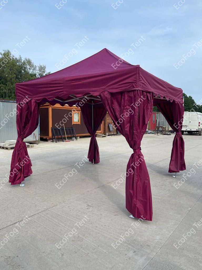 Ритуальный шатёр 4*4 м Profi от производителя Ecofog Tent. Цена от производителя