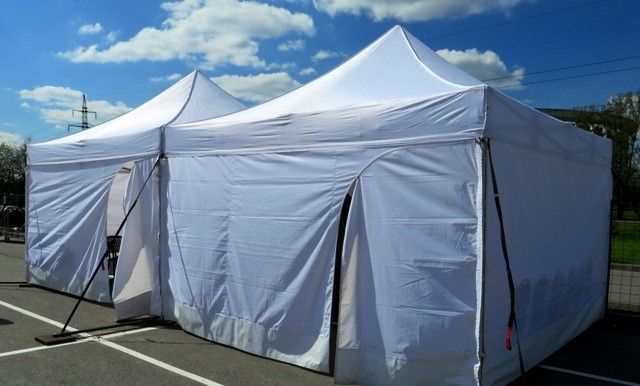 Медицинская палатка 4x4 от производителя Ecofog Tent. Цена от производителя