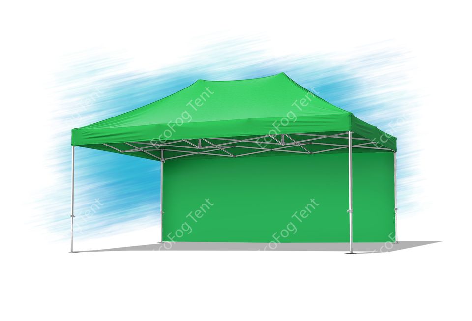 Стенд под брендирование 3*4.5 и 4*6 от производителя Ecofog Tent. Цена от производителя