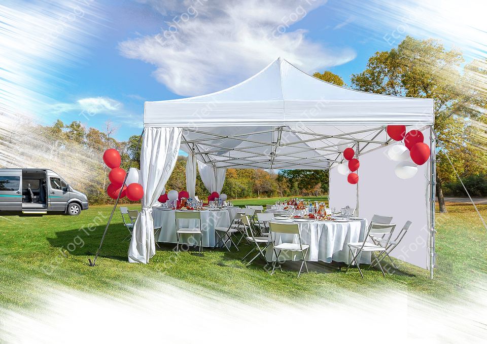 Шатер торжественных мероприятий 4*8 от производителя Ecofog Tent. Цена от производителя