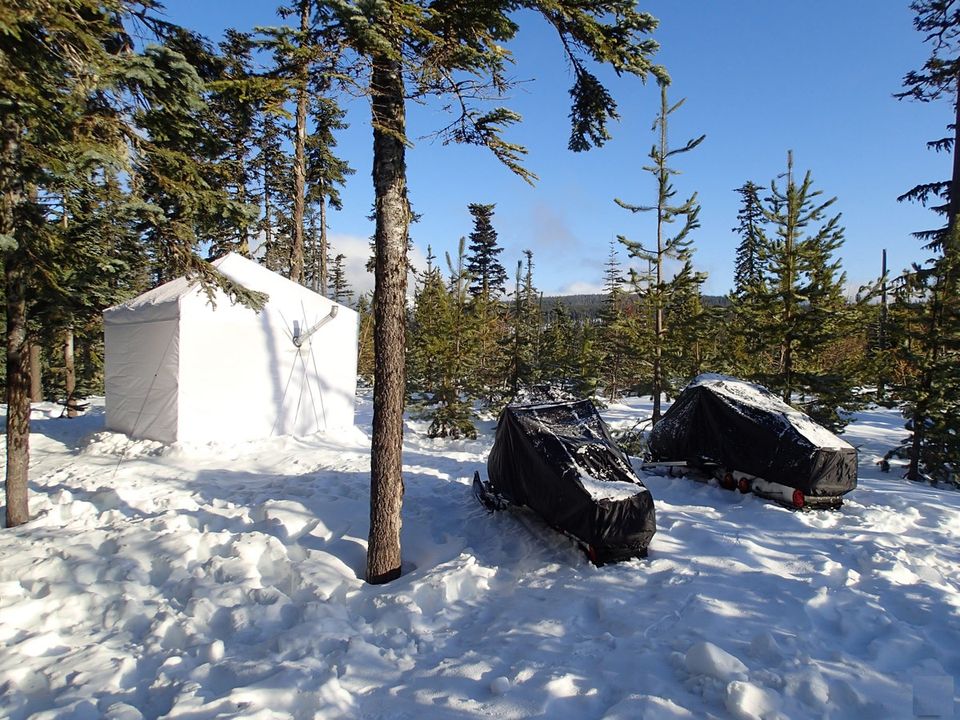 Зимняя палатка 3x6 серии «Winter Tent» от производителя Ecofog Tent. Цена от производителя