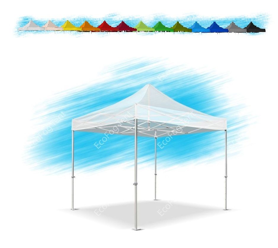 Медицинская палатка 2.4x2.4 от производителя Ecofog Tent. Цена от производителя