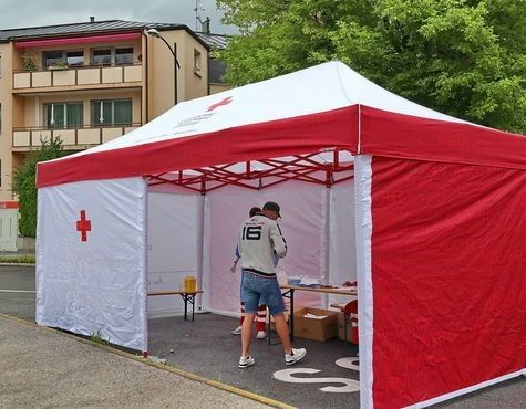Медицинская палатка 4x8 от производителя Ecofog Tent. Цена от производителя