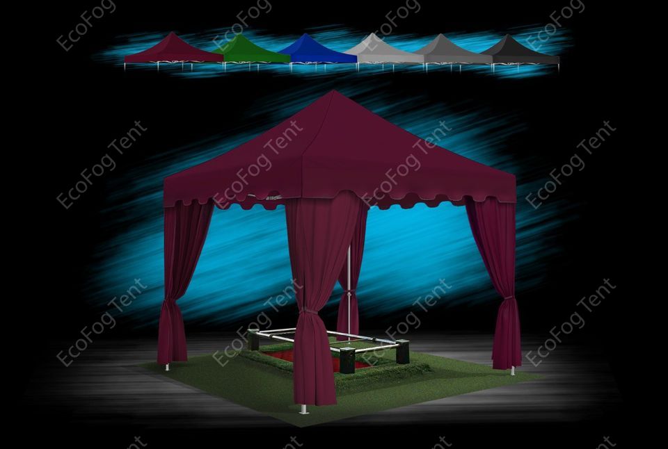Ритуальный шатер 3*3 м Strong от производителя Ecofog Tent. Цена от производителя