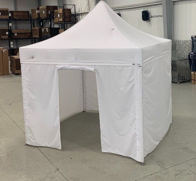 Медицинская палатка 2.4x2.4 от производителя Ecofog Tent. Цена от производителя