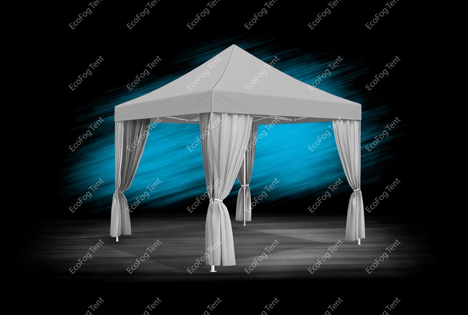 Ритуальный шатёр 4*4 м Strong от производителя Ecofog Tent. Цена от производителя