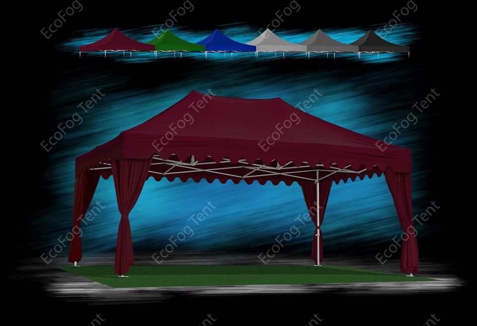 Ритуальный шатёр 3*4.5 м Profi от производителя Ecofog Tent. Цена от производителя
