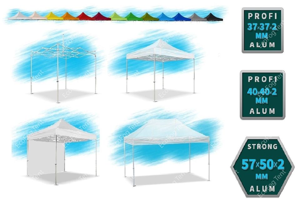 Палатка сварщика 3x3 Profi Водостойкая от производителя Ecofog Tent. Цена от производителя