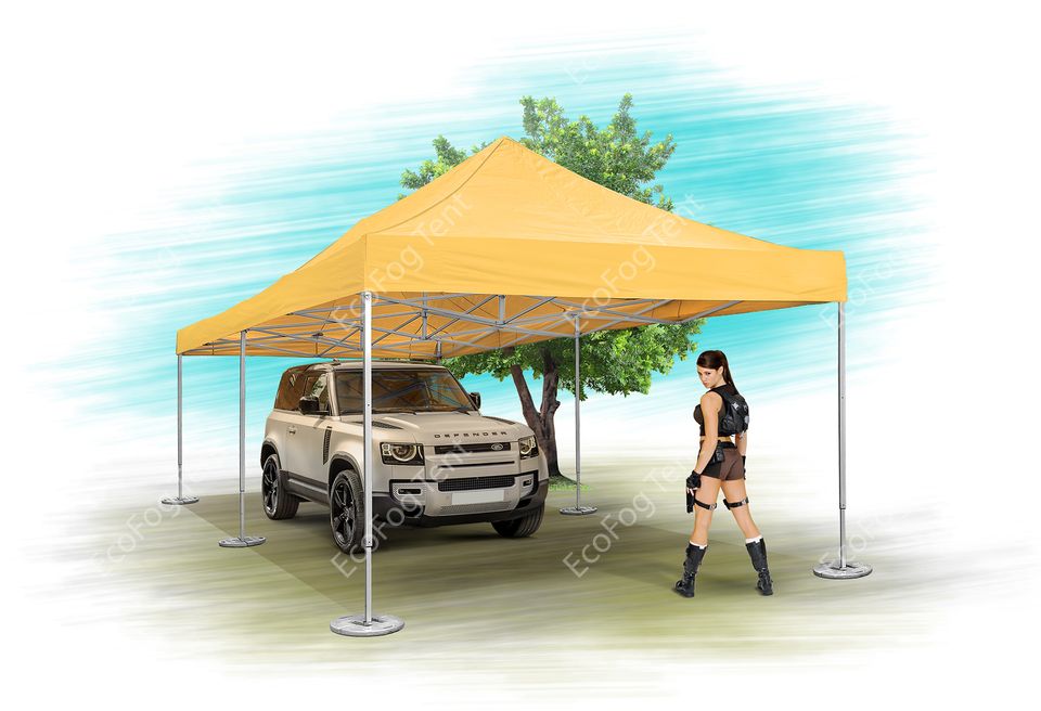 Навес для автомобиля 3х6 от производителя Ecofog Tent. Цена от производителя