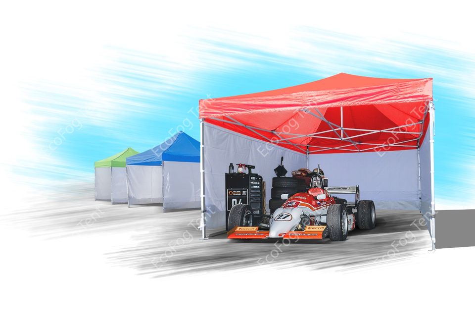 Автонавес 3х3 от производителя Ecofog Tent. Цена от производителя