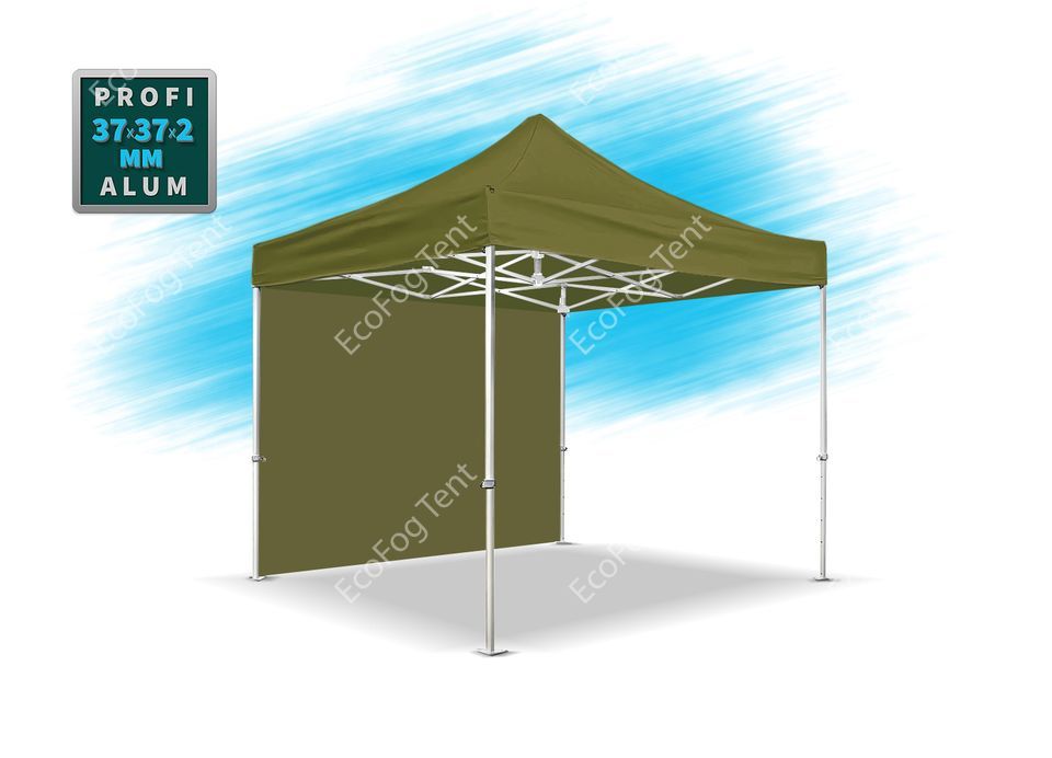 Палатка сварщика 2.4х2.4 Брезент Огнестойкая от производителя Ecofog Tent. Цена от производителя