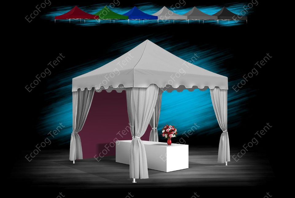 Ритуальный шатер с автоматическими шторами от производителя Ecofog Tent. Цена от производителя