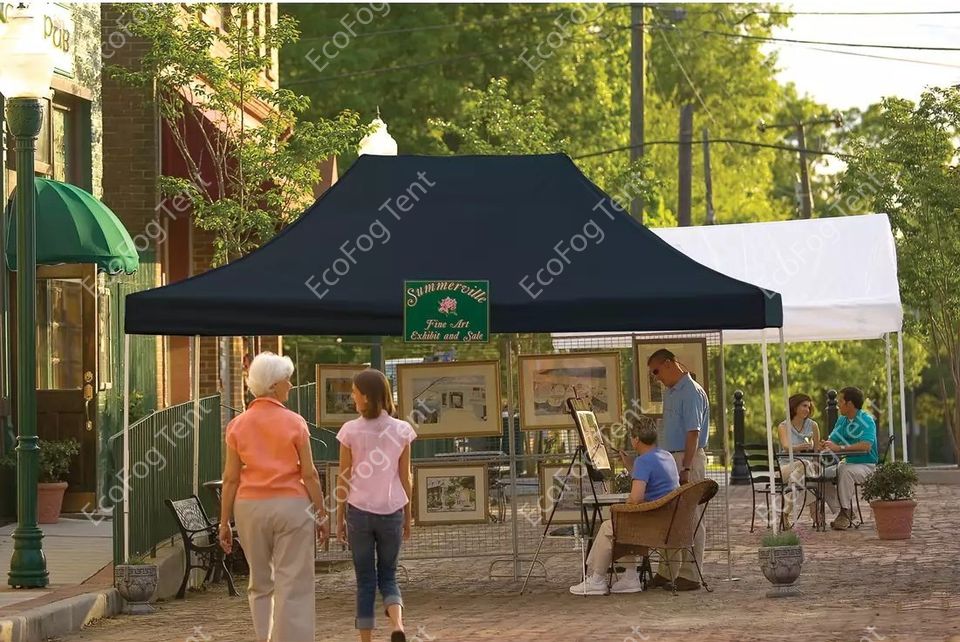 Торговая палатка 3*4.5 м от производителя Ecofog Tent. Цена от производителя